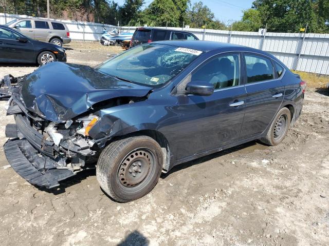 2014 NISSAN SENTRA S, 