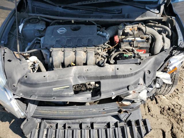 3N1AB7AP2EY320469 - 2014 NISSAN SENTRA S 蓝色 照片 11