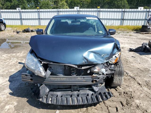 3N1AB7AP2EY320469 - 2014 NISSAN SENTRA S 蓝色 照片 5