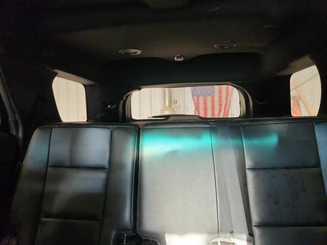 1FM5K8AR8GGA19338 - 2016 FORD EXPLORER POLICE INTERCEPTOR أسود صورة 10