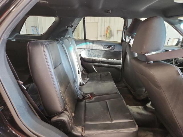 1FM5K8AR8GGA19338 - 2016 FORD EXPLORER POLICE INTERCEPTOR أسود صورة 11