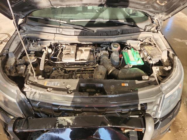 1FM5K8AR8GGA19338 - 2016 FORD EXPLORER POLICE INTERCEPTOR أسود صورة 12