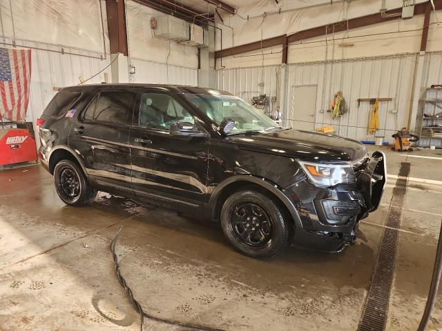 1FM5K8AR8GGA19338 - 2016 FORD EXPLORER POLICE INTERCEPTOR أسود صورة 4