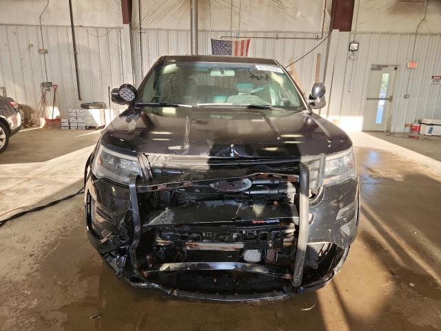 1FM5K8AR8GGA19338 - 2016 FORD EXPLORER POLICE INTERCEPTOR أسود صورة 5