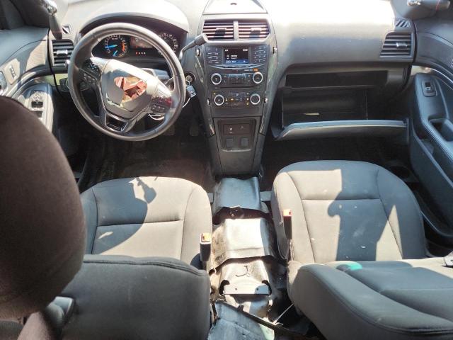 1FM5K8AR8GGA19338 - 2016 FORD EXPLORER POLICE INTERCEPTOR أسود صورة 8