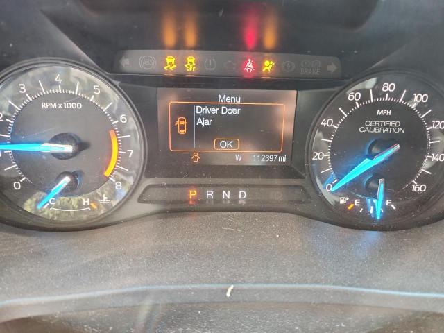 1FM5K8AR8GGA19338 - 2016 FORD EXPLORER POLICE INTERCEPTOR أسود صورة 9