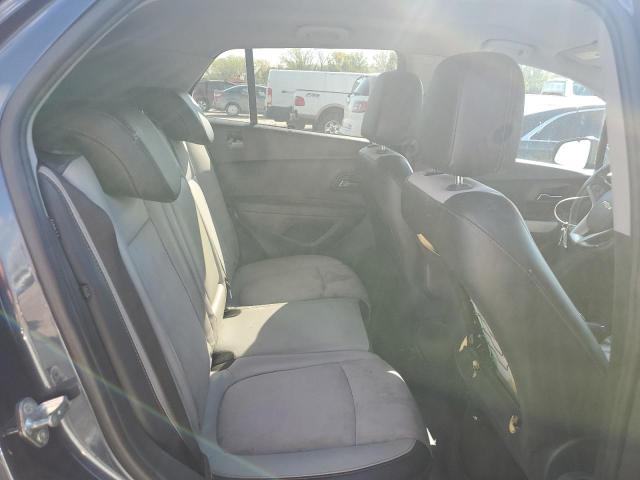 3GNCJPSB1JL271663 - 2018 CHEVROLET TRAX 1LT ლურჯი ფოტო 10