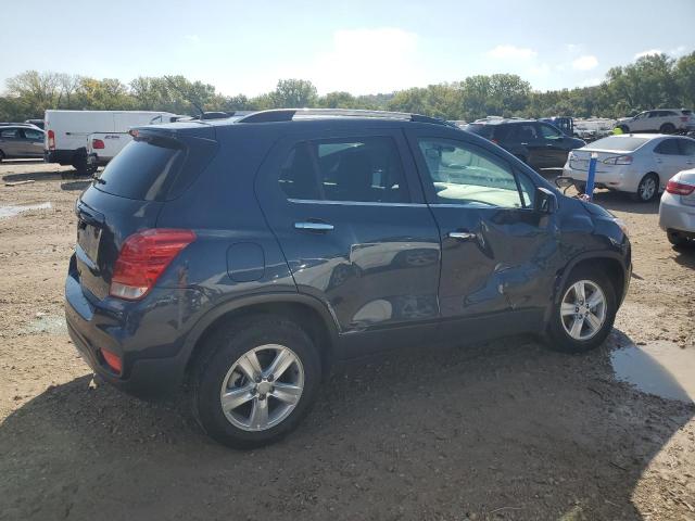 3GNCJPSB1JL271663 - 2018 CHEVROLET TRAX 1LT ლურჯი ფოტო 3