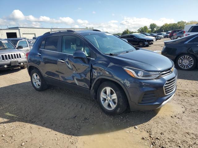 3GNCJPSB1JL271663 - 2018 CHEVROLET TRAX 1LT ლურჯი ფოტო 4