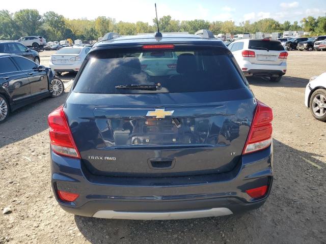 3GNCJPSB1JL271663 - 2018 CHEVROLET TRAX 1LT ლურჯი ფოტო 6