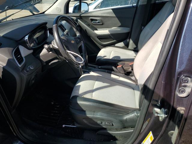 3GNCJPSB1JL271663 - 2018 CHEVROLET TRAX 1LT ლურჯი ფოტო 7