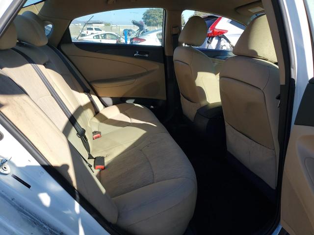 5NPEB4AC9DH744141 - 2013 HYUNDAI SONATA GLS 白色 照片 10