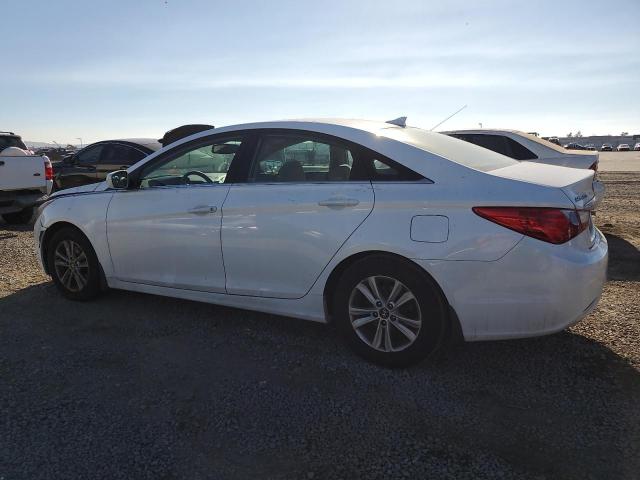 5NPEB4AC9DH744141 - 2013 HYUNDAI SONATA GLS 白色 照片 2