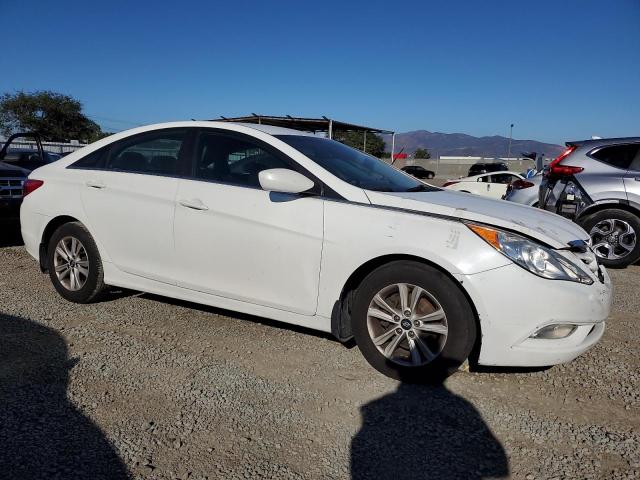 5NPEB4AC9DH744141 - 2013 HYUNDAI SONATA GLS 白色 照片 4