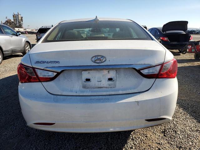 5NPEB4AC9DH744141 - 2013 HYUNDAI SONATA GLS 白色 照片 6
