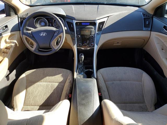 5NPEB4AC9DH744141 - 2013 HYUNDAI SONATA GLS 白色 照片 8