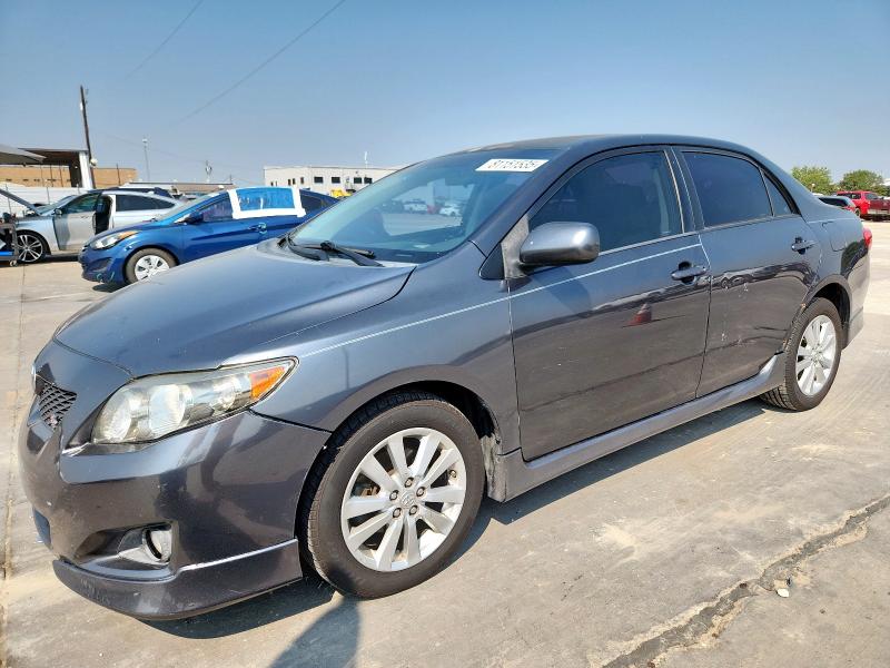 2009 TOYOTA COROLLA BASE, 