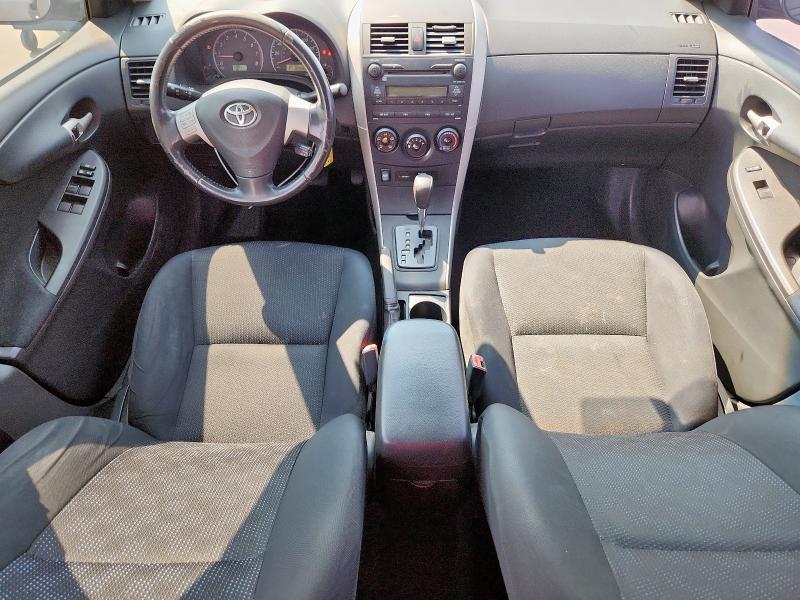 2T1BU40E19C120182 - 2009 TOYOTA COROLLA BASE رمادي صورة 8