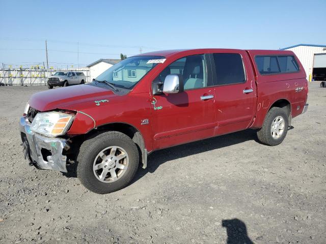 2004 NISSAN TITAN XE, 