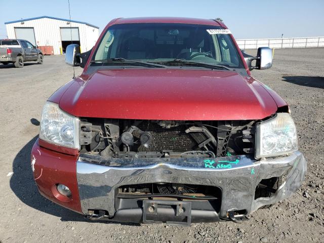 1N6AA07B94N570092 - 2004 NISSAN TITAN XE 勃艮第红 照片 5