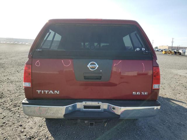 1N6AA07B94N570092 - 2004 NISSAN TITAN XE 勃艮第红 照片 6