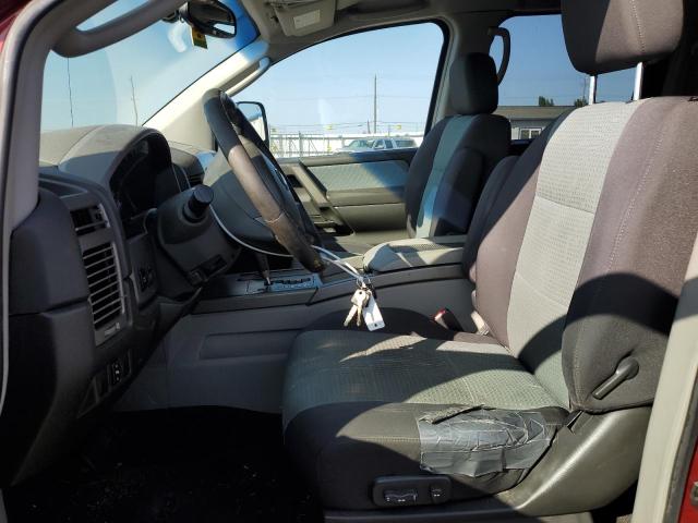 1N6AA07B94N570092 - 2004 NISSAN TITAN XE 勃艮第红 照片 7