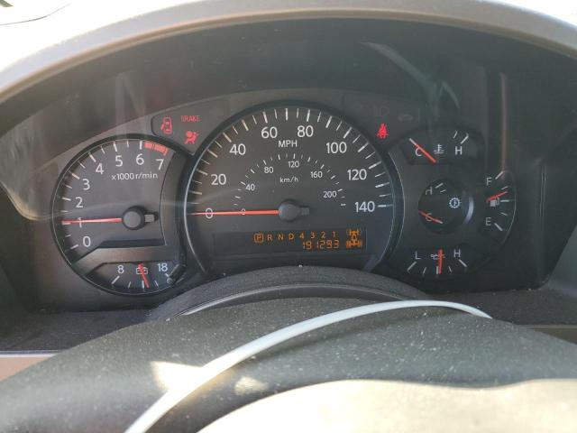 1N6AA07B94N570092 - 2004 NISSAN TITAN XE 勃艮第红 照片 9