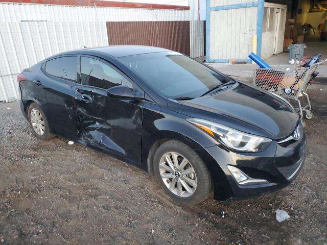 KMHDH4AE2EU171940 - 2014 HYUNDAI ELANTRA SE BLACK photo 4