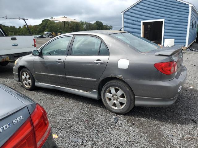 1NXBR32E65Z447291 - 2005 TOYOTA COROLLA CE GRAY photo 2