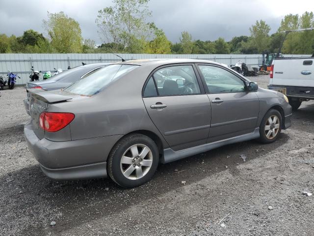 1NXBR32E65Z447291 - 2005 TOYOTA COROLLA CE GRAY photo 3