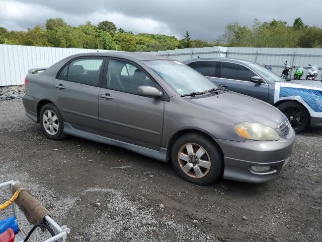 1NXBR32E65Z447291 - 2005 TOYOTA COROLLA CE GRAY photo 4