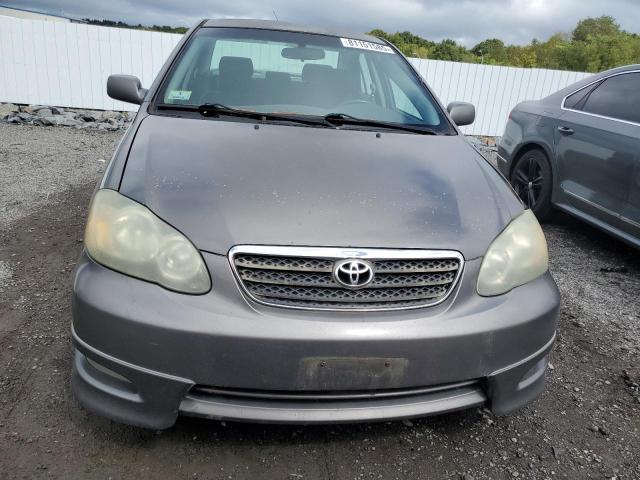 1NXBR32E65Z447291 - 2005 TOYOTA COROLLA CE GRAY photo 5