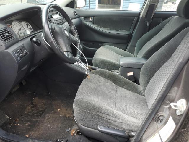 1NXBR32E65Z447291 - 2005 TOYOTA COROLLA CE GRAY photo 7