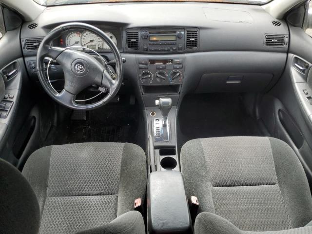 1NXBR32E65Z447291 - 2005 TOYOTA COROLLA CE GRAY photo 8