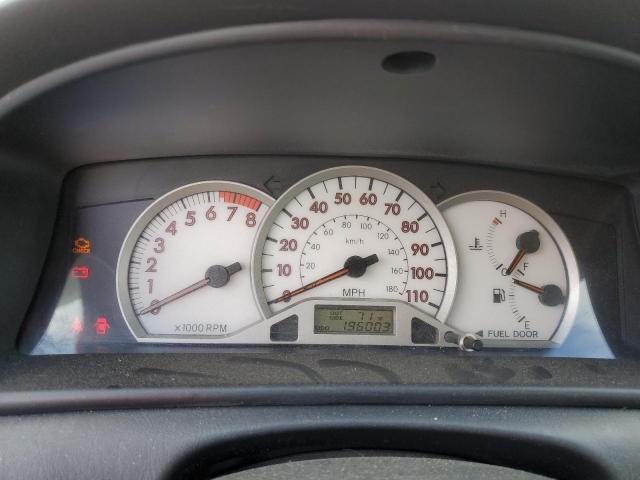 1NXBR32E65Z447291 - 2005 TOYOTA COROLLA CE GRAY photo 9