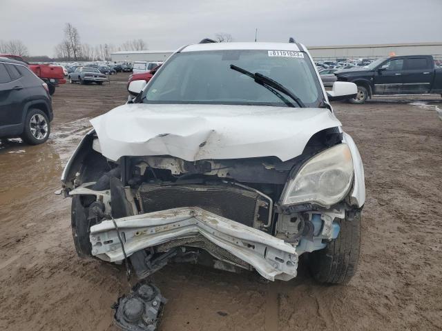 2GNALDEC7B1323532 - 2011 CHEVROLET EQUINOX LT WHITE photo 5