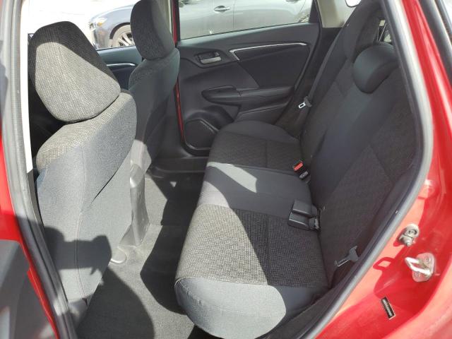 JHMGK5H53GX006607 - 2016 HONDA FIT LX RED photo 11