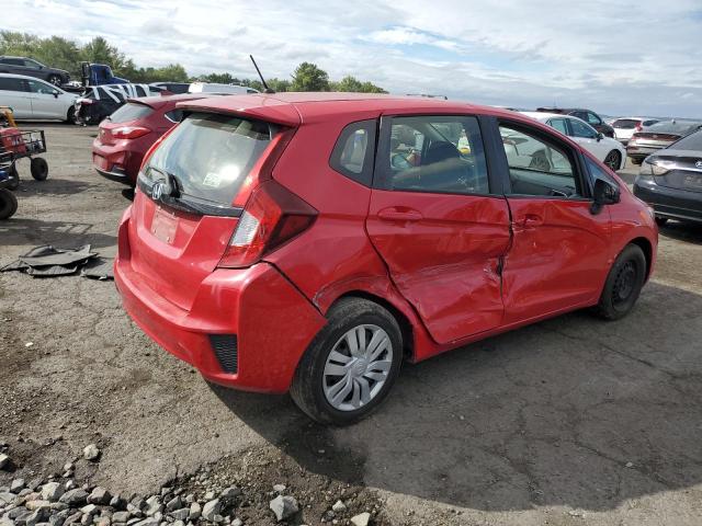 JHMGK5H53GX006607 - 2016 HONDA FIT LX RED photo 3