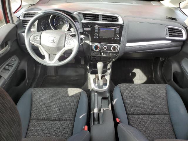 JHMGK5H53GX006607 - 2016 HONDA FIT LX RED photo 8