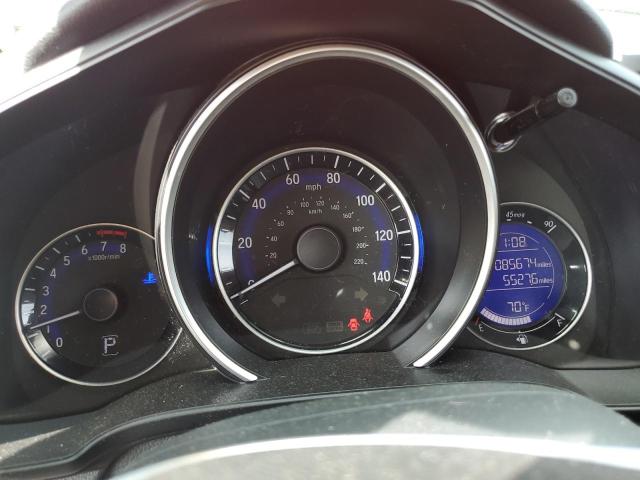 JHMGK5H53GX006607 - 2016 HONDA FIT LX RED photo 9