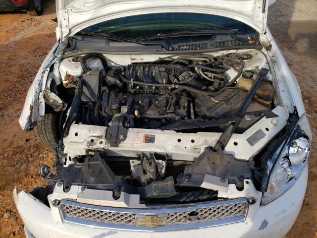 2G1WG5E34C1259419 - 2012 CHEVROLET IMPALA LT WHITE photo 11