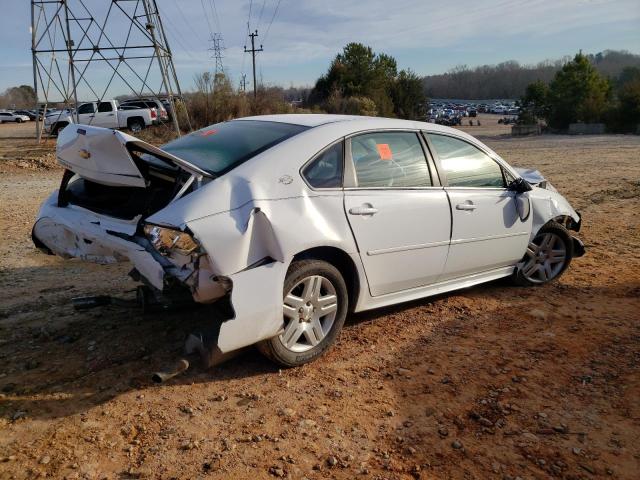 2G1WG5E34C1259419 - 2012 CHEVROLET IMPALA LT WHITE photo 3