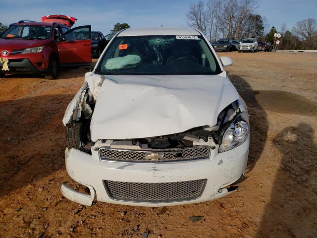 2G1WG5E34C1259419 - 2012 CHEVROLET IMPALA LT WHITE photo 5