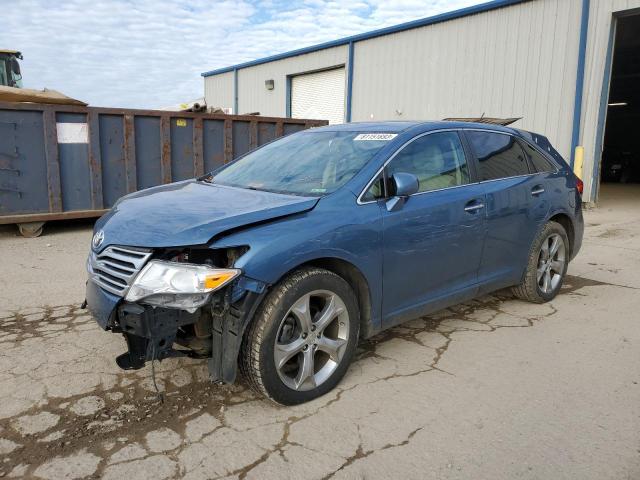 4T3BK3BB2AU033369 - 2010 TOYOTA VENZA BLUE photo 1