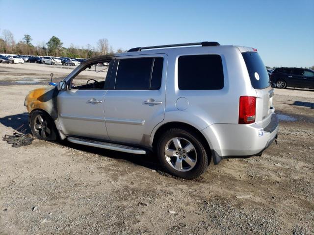 5FNYF38549B022889 - 2009 HONDA PILOT EXL GRAY photo 2