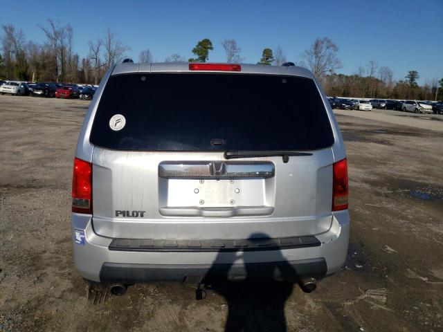 5FNYF38549B022889 - 2009 HONDA PILOT EXL GRAY photo 6