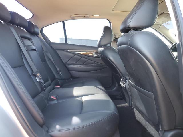 JN1EV7AP2KM512241 - 2019 INFINITI Q50 LUXE ვერცხლისფერი ფოტო 10