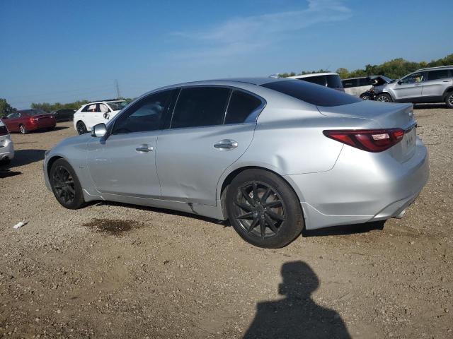 JN1EV7AP2KM512241 - 2019 INFINITI Q50 LUXE ვერცხლისფერი ფოტო 2