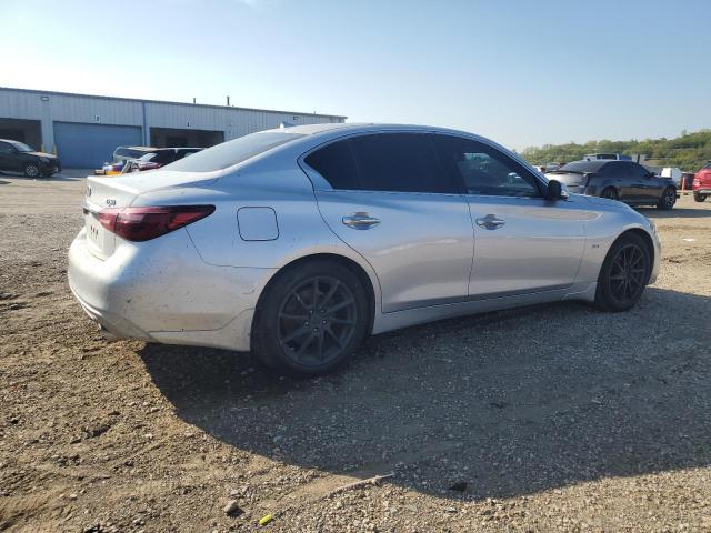 JN1EV7AP2KM512241 - 2019 INFINITI Q50 LUXE ვერცხლისფერი ფოტო 3