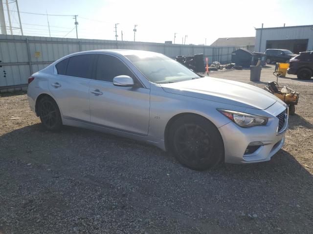 JN1EV7AP2KM512241 - 2019 INFINITI Q50 LUXE ვერცხლისფერი ფოტო 4
